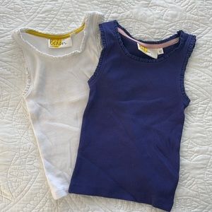 Bundle of 2 - Boden Kids tanks!